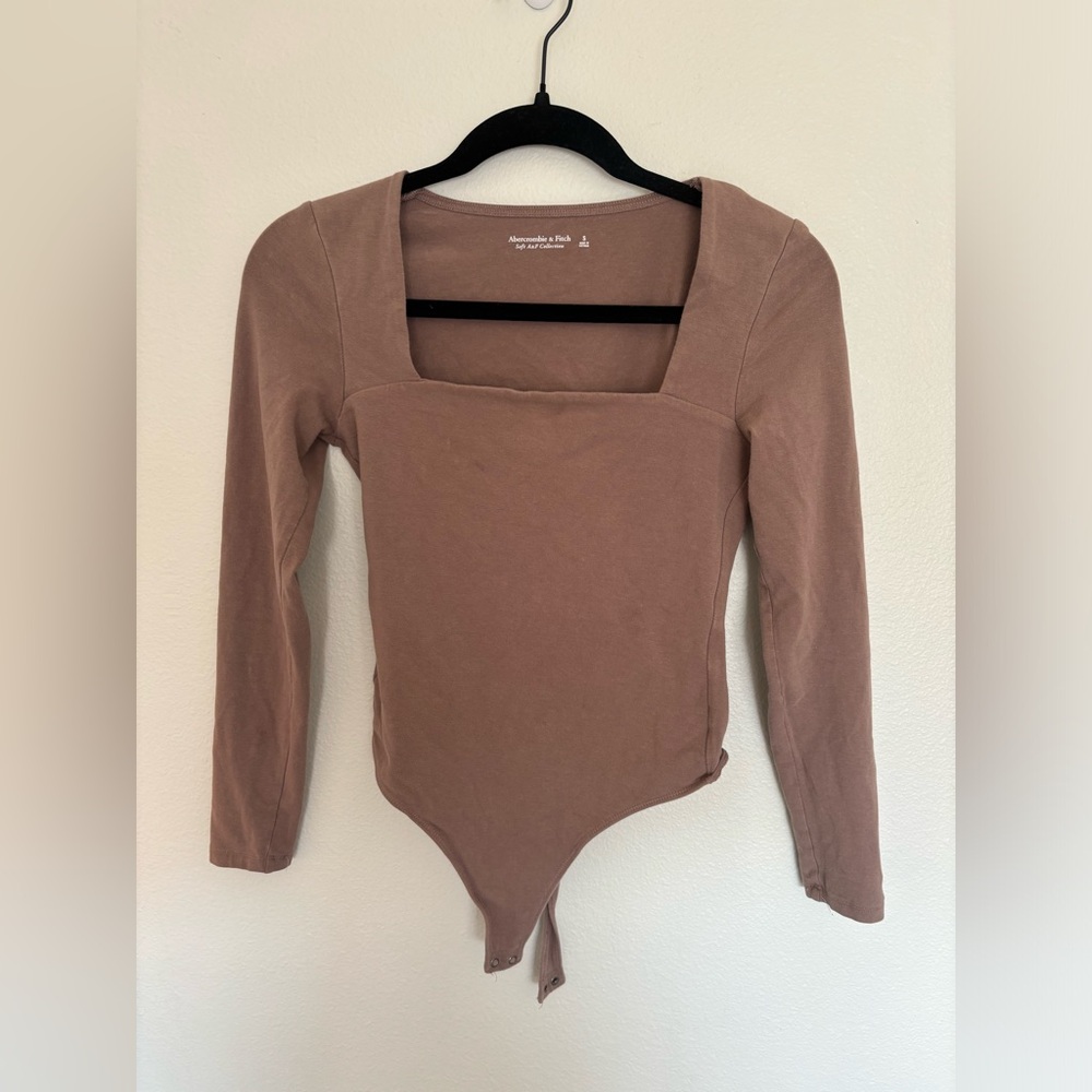 Abercrombie and fitch soft collection bodysuit. Size S